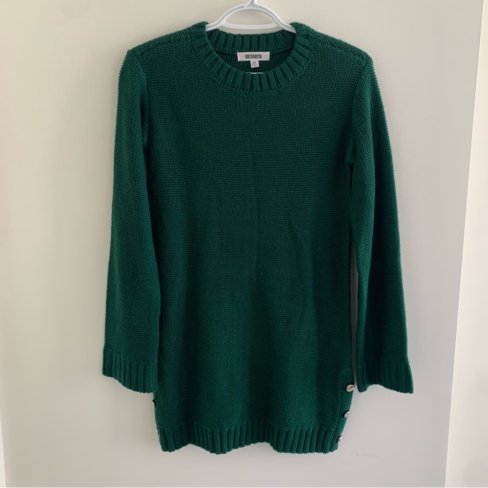 BB DAKOTA knit sweater, green